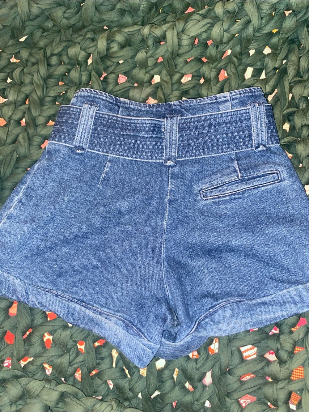 Sézane Rome women's mini shorts, size 36 - Picture 11 of 12